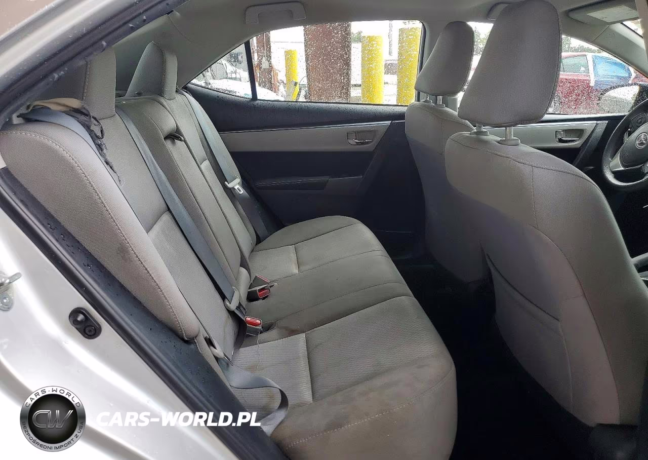 2016 Toyota Corolla Le VIN:2T1BURHE8GC669182 - 10