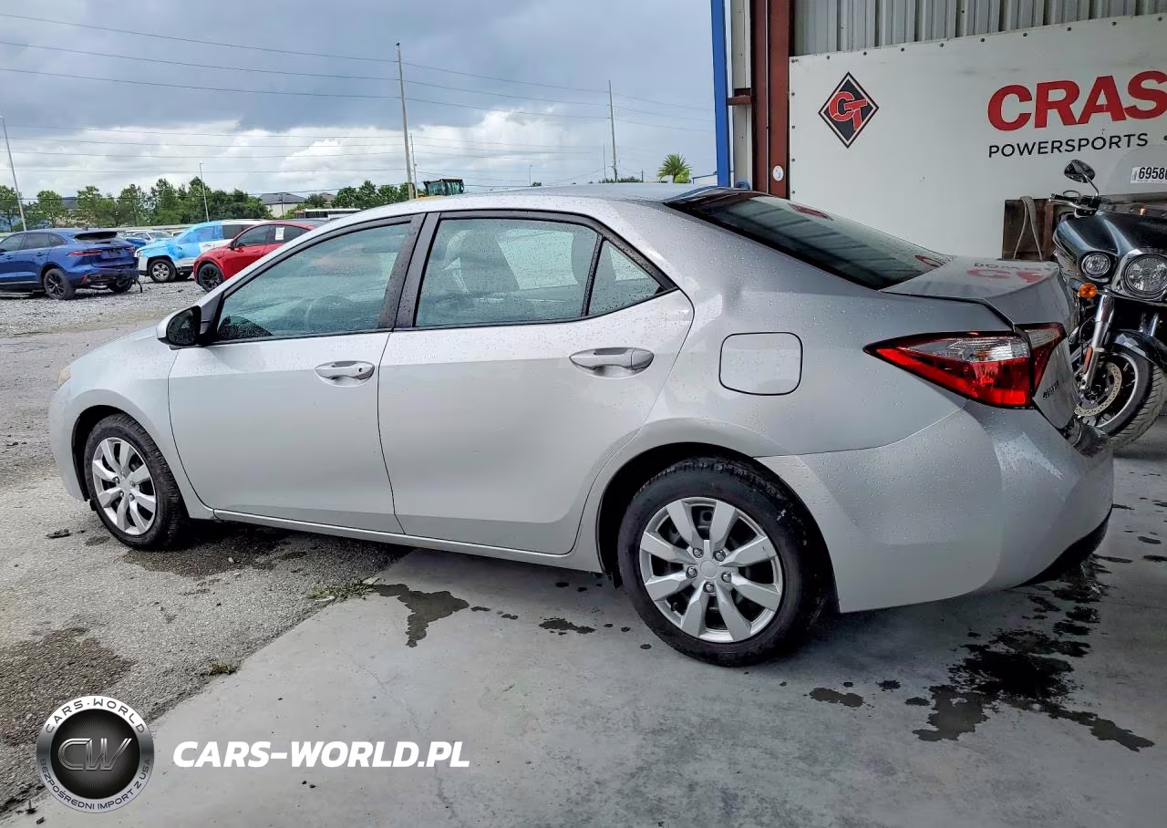 2016 Toyota Corolla Le VIN:2T1BURHE8GC669182 - 2