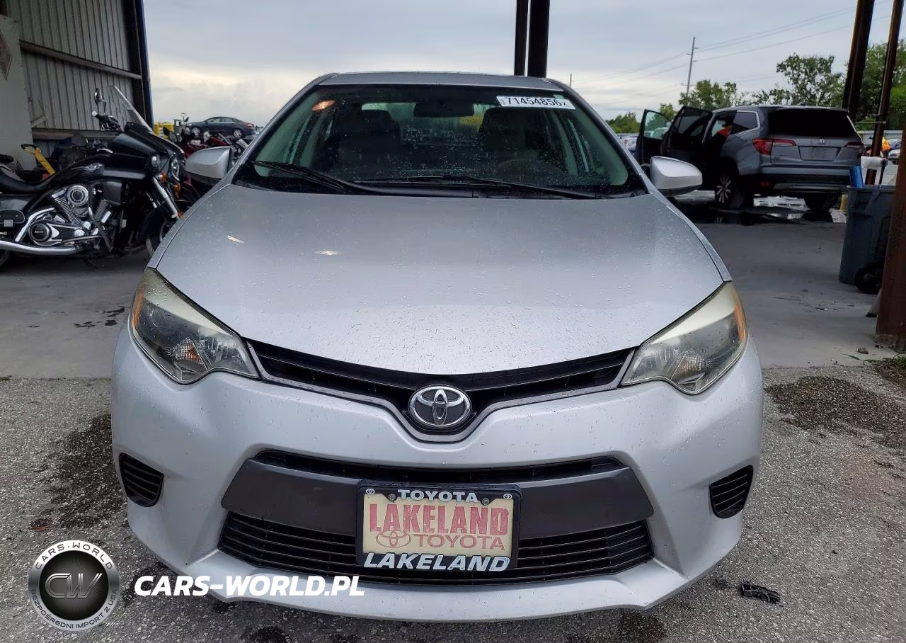 2016 Toyota Corolla Le VIN:2T1BURHE8GC669182 - 5