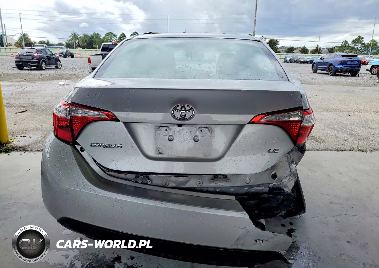 2016 Toyota Corolla Le VIN:2T1BURHE8GC669182 - 6