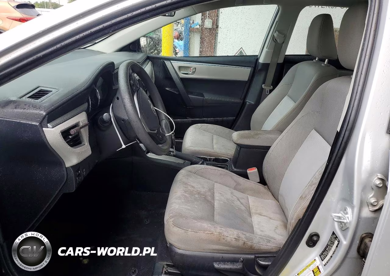 2016 Toyota Corolla Le VIN:2T1BURHE8GC669182 - 7