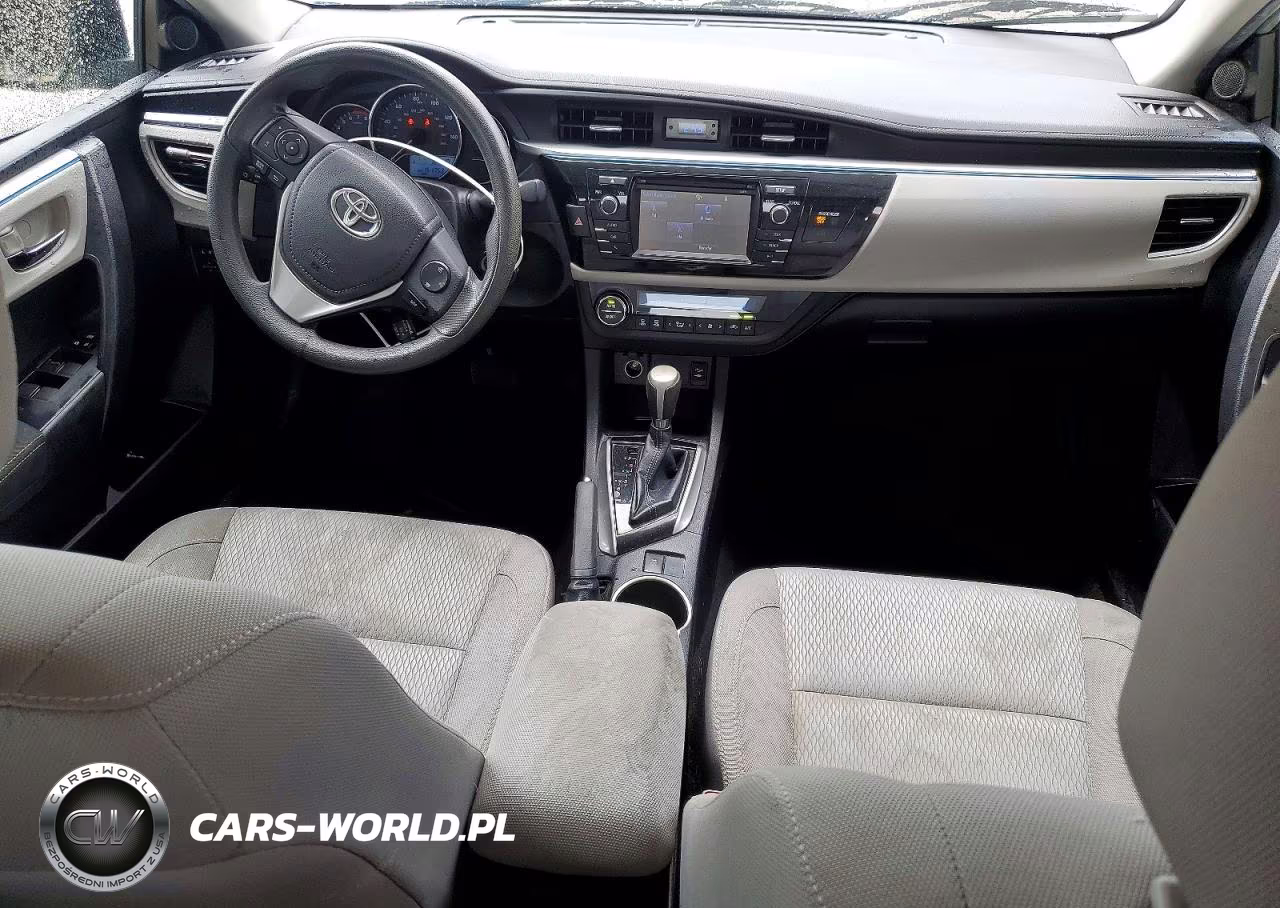 2016 Toyota Corolla Le VIN:2T1BURHE8GC669182 - 8