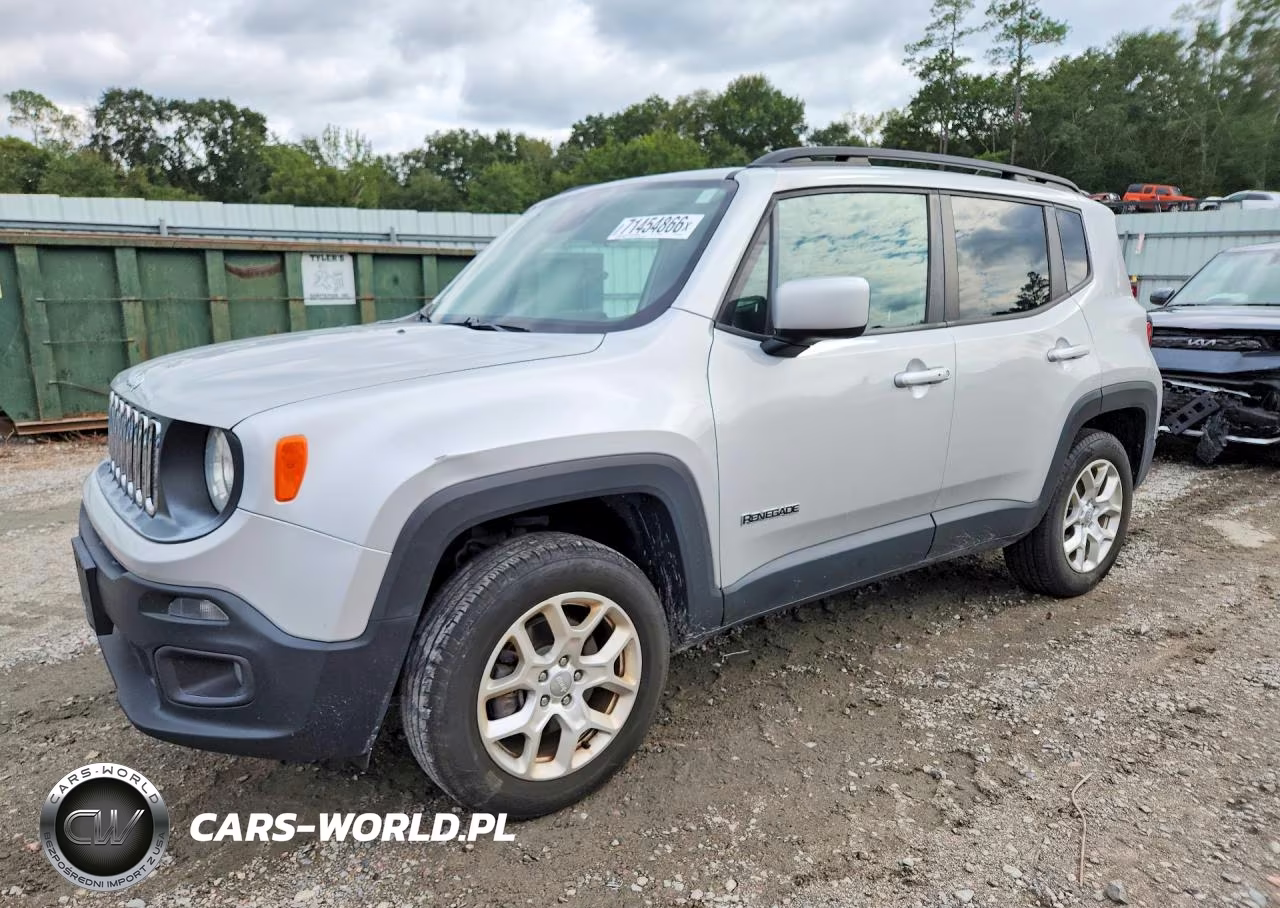 2016 Jeep Renegade Latitude VIN:ZACCJBBT0GPD16211 - 1