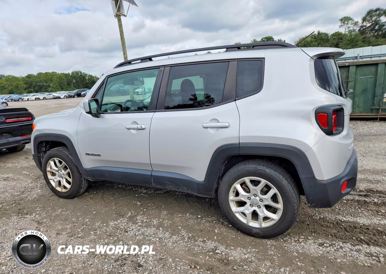 2016 Jeep Renegade Latitude VIN:ZACCJBBT0GPD16211 - 2