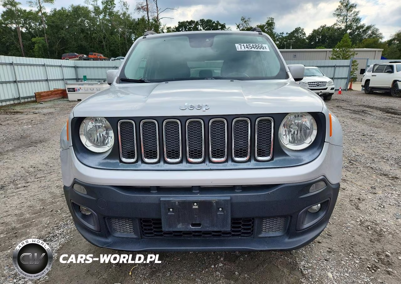 2016 Jeep Renegade Latitude VIN:ZACCJBBT0GPD16211 - 5