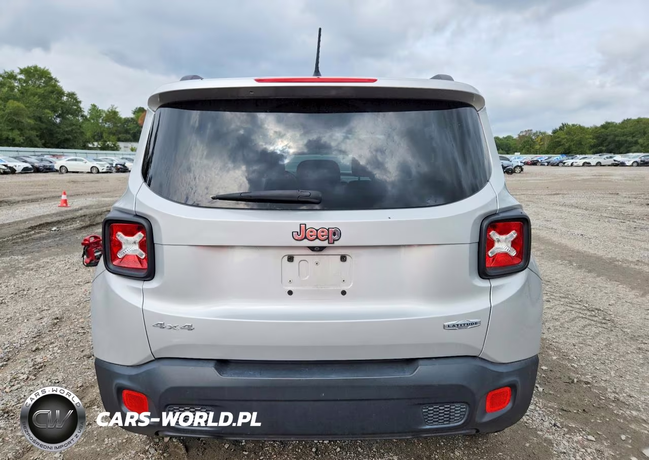 2016 Jeep Renegade Latitude VIN:ZACCJBBT0GPD16211 - 6