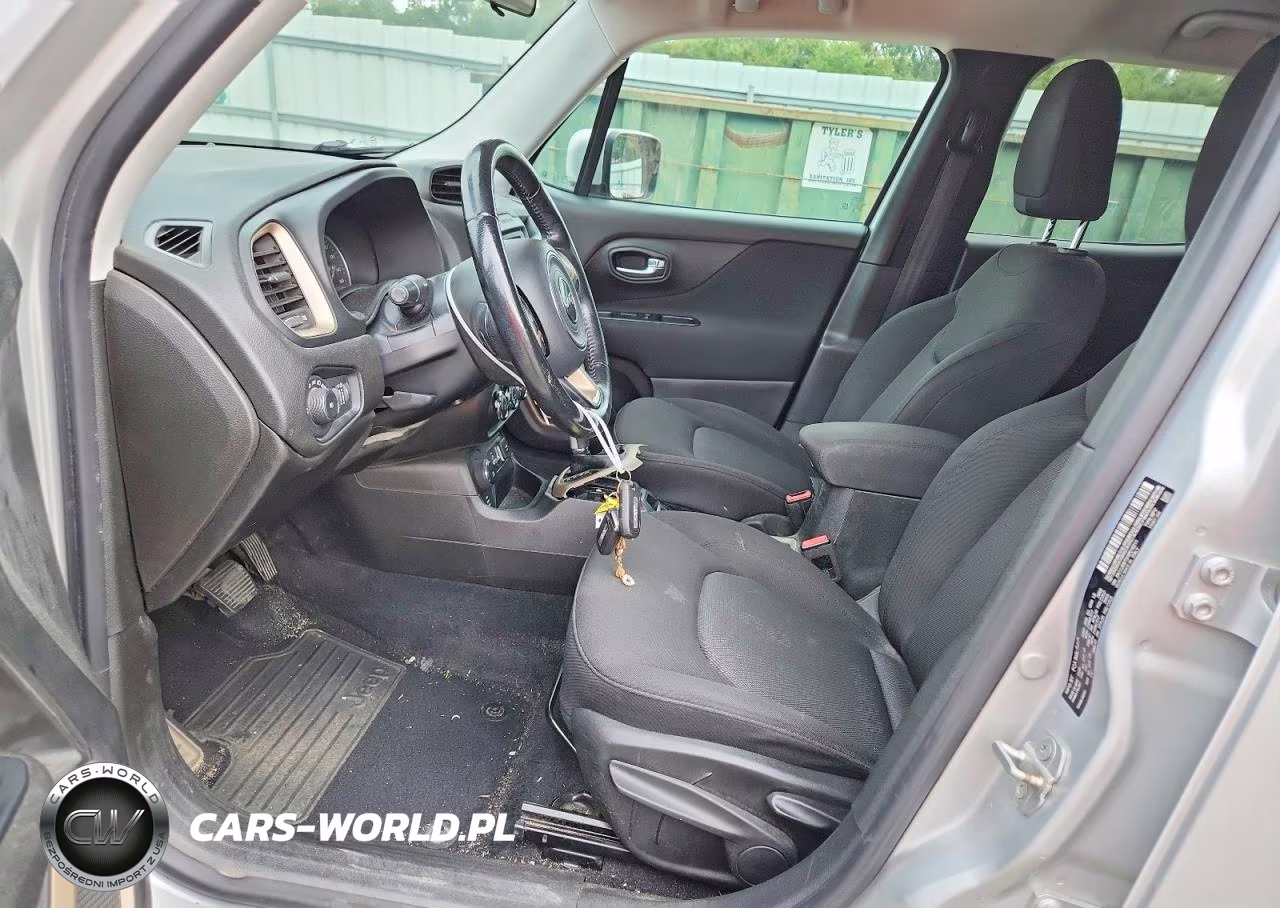 2016 Jeep Renegade Latitude VIN:ZACCJBBT0GPD16211 - 7