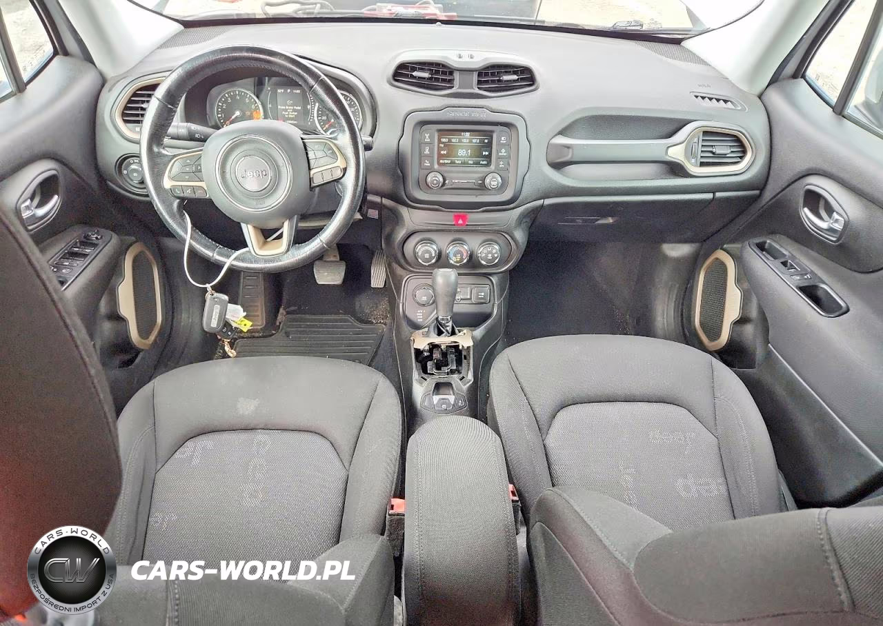 2016 Jeep Renegade Latitude VIN:ZACCJBBT0GPD16211 - 8