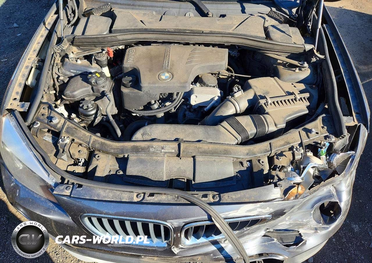 2015 BMW X1 xDrive28I VIN:WBAVL1C53FVY34220 - 12