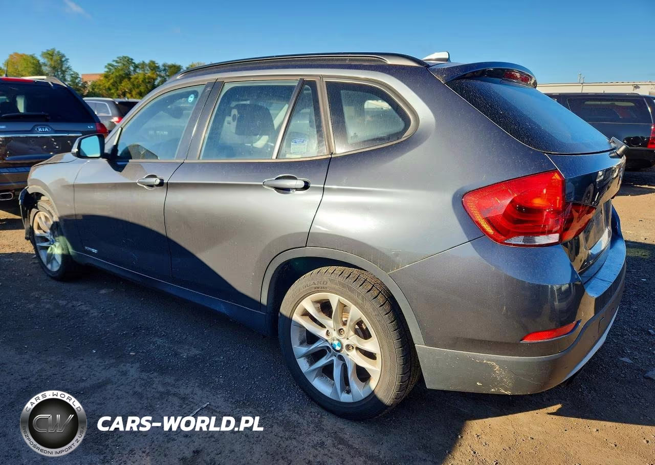 2015 BMW X1 xDrive28I VIN:WBAVL1C53FVY34220 - 2