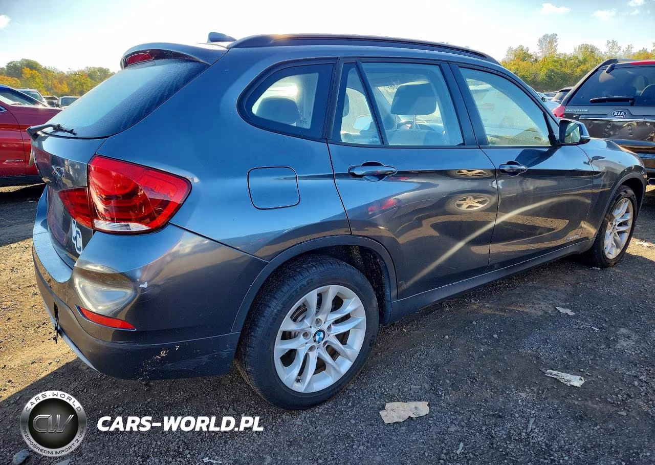 2015 BMW X1 xDrive28I VIN:WBAVL1C53FVY34220 - 3