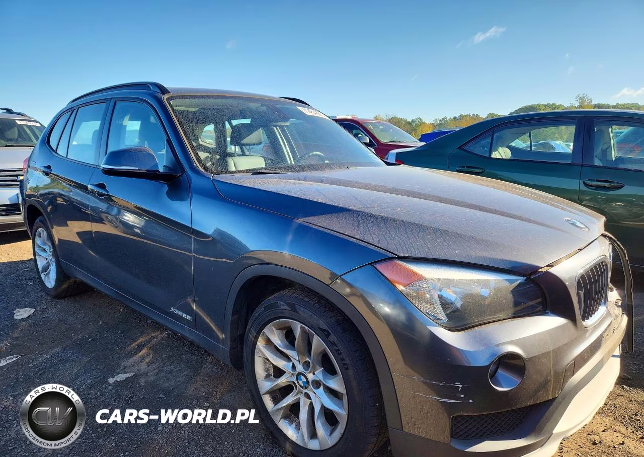 2015 BMW X1 xDrive28I VIN:WBAVL1C53FVY34220 - 4