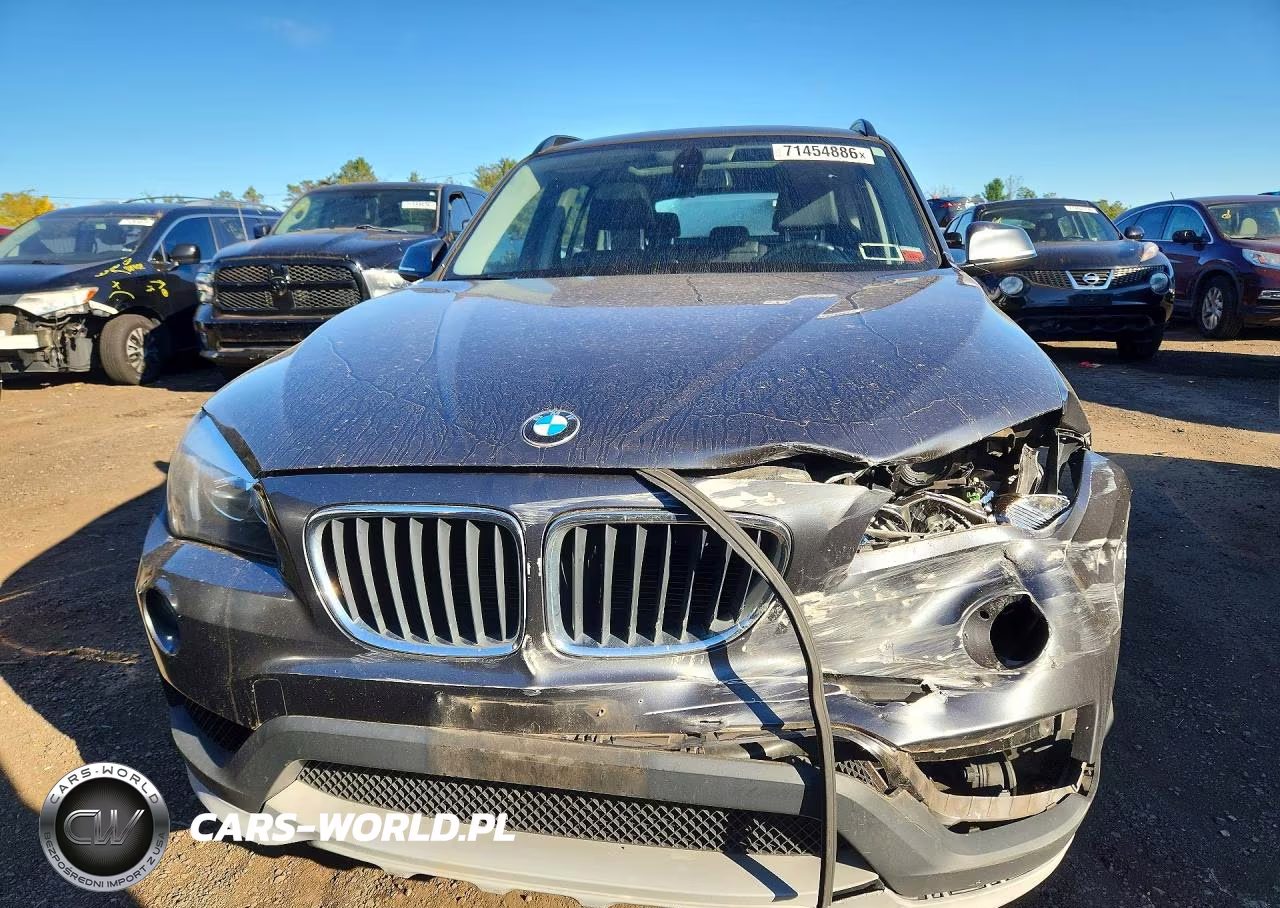 2015 BMW X1 xDrive28I VIN:WBAVL1C53FVY34220 - 5