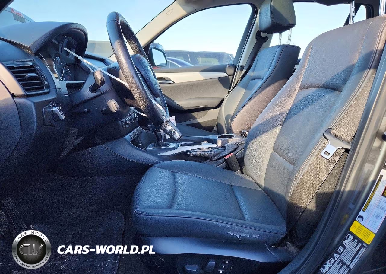 2015 BMW X1 xDrive28I VIN:WBAVL1C53FVY34220 - 7