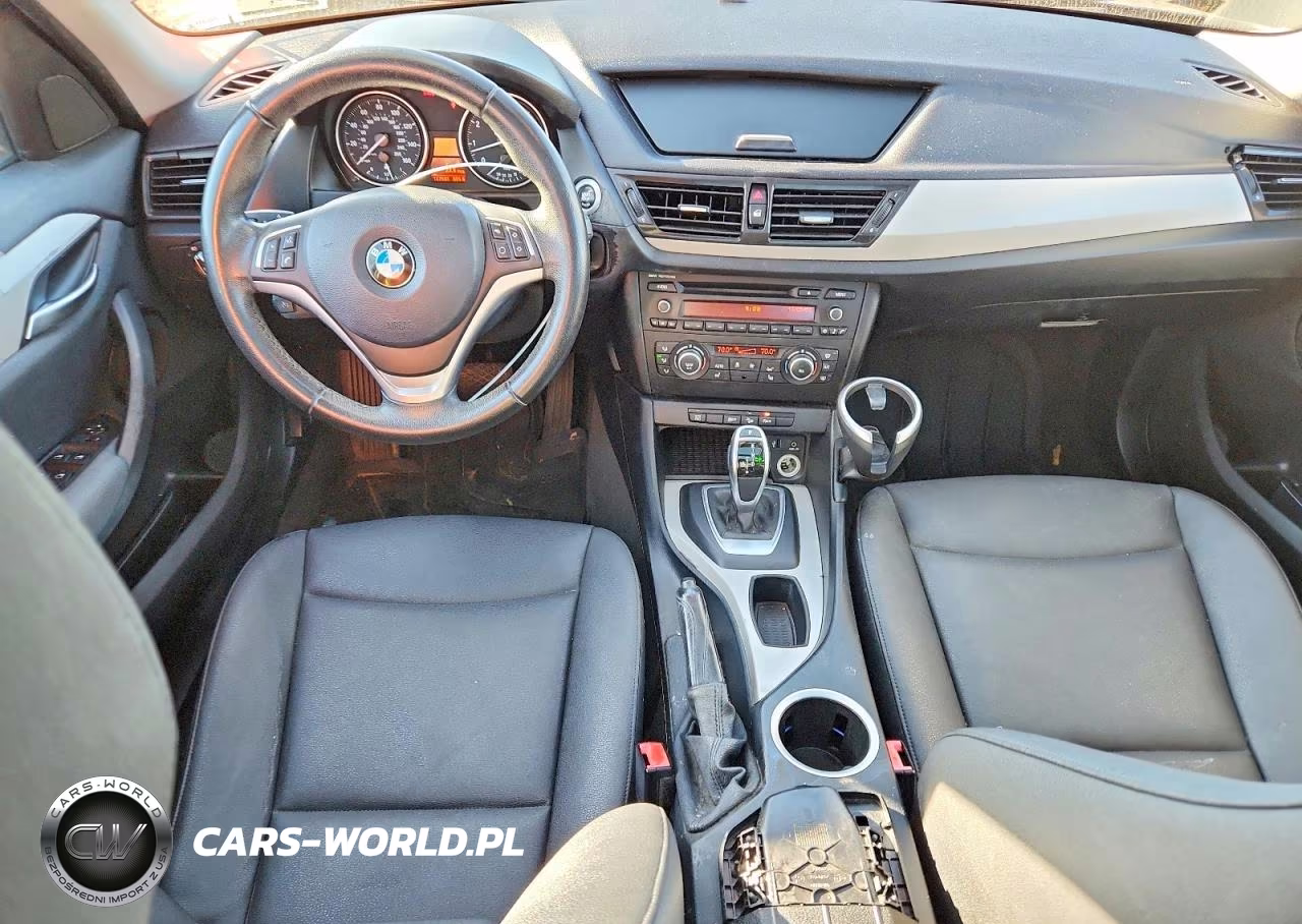 2015 BMW X1 xDrive28I VIN:WBAVL1C53FVY34220 - 8