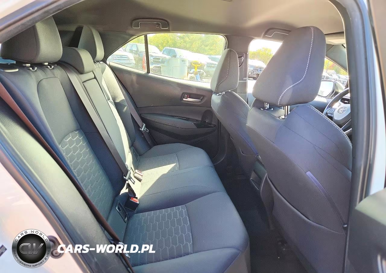 2019 Toyota Corolla Hatchback Se VIN:JTNK4RBE5K3040002 - 10