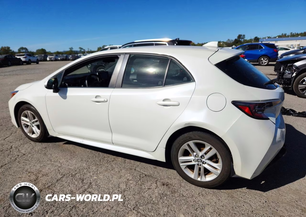 2019 Toyota Corolla Hatchback Se VIN:JTNK4RBE5K3040002 - 2