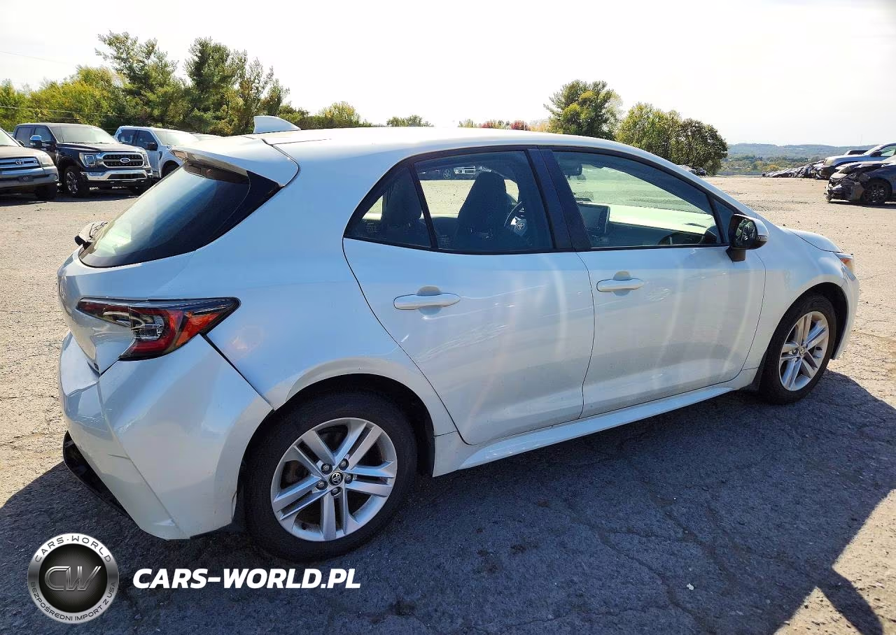 2019 Toyota Corolla Hatchback Se VIN:JTNK4RBE5K3040002 - 3