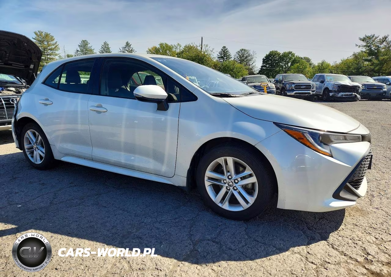 2019 Toyota Corolla Hatchback Se VIN:JTNK4RBE5K3040002 - 4