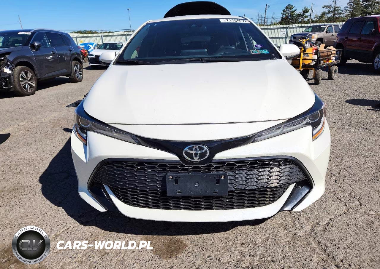 2019 Toyota Corolla Hatchback Se VIN:JTNK4RBE5K3040002 - 5