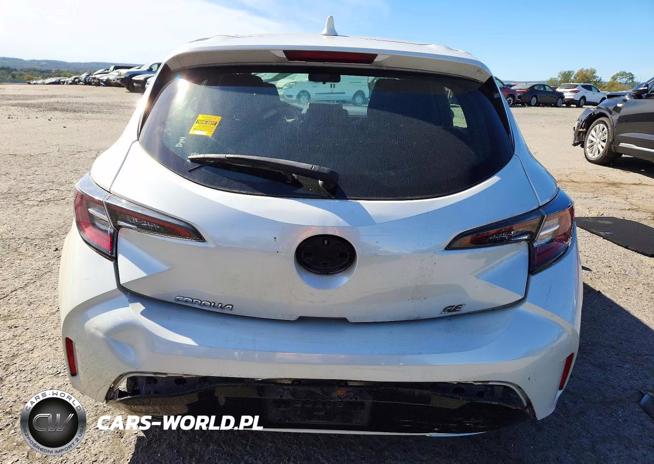 2019 Toyota Corolla Hatchback Se VIN:JTNK4RBE5K3040002 - 6
