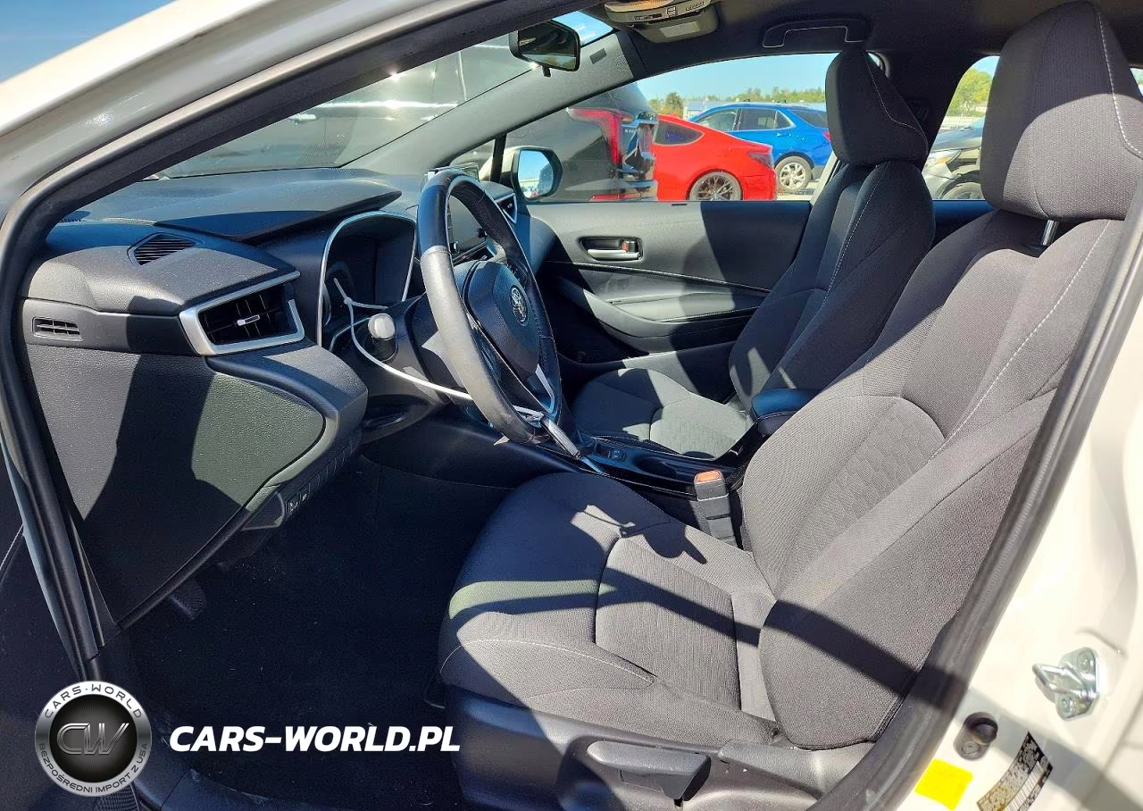 2019 Toyota Corolla Hatchback Se VIN:JTNK4RBE5K3040002 - 7