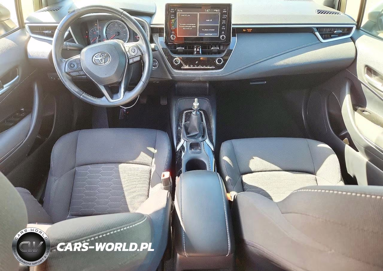 2019 Toyota Corolla Hatchback Se VIN:JTNK4RBE5K3040002 - 8