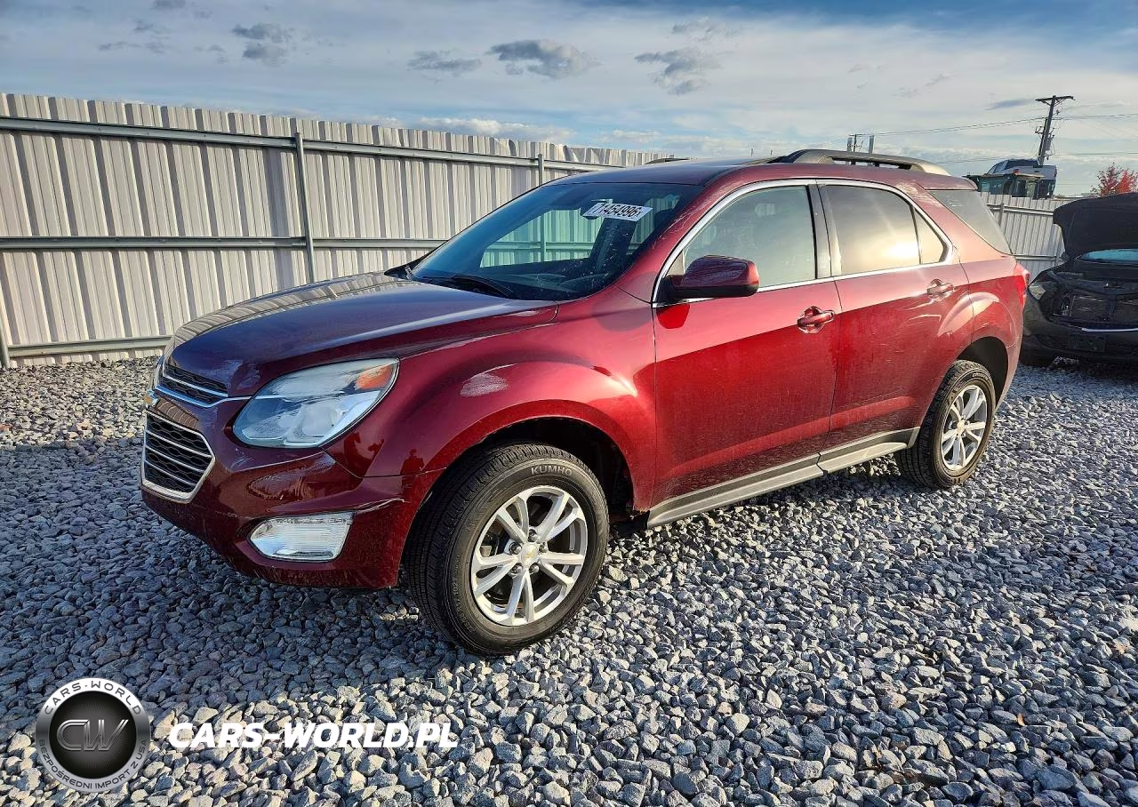 2016 Chevrolet Equinox Lt VIN:2GNALCEK7G6138070 - 1
