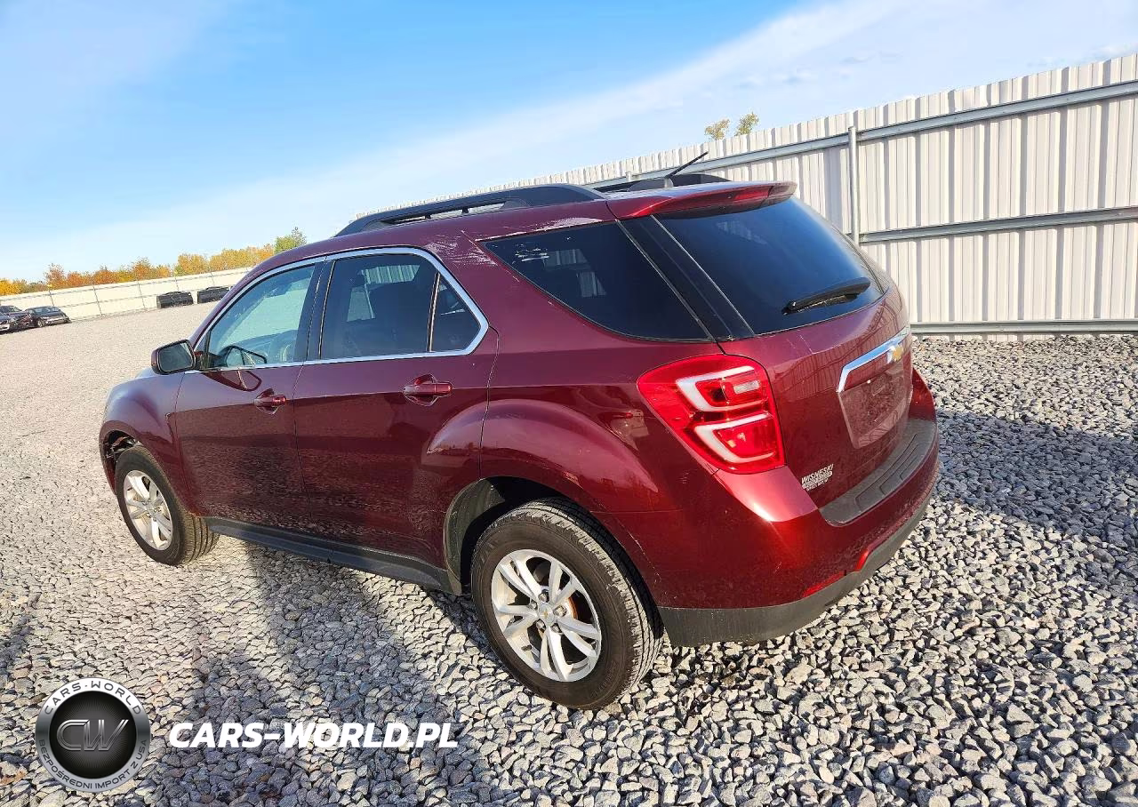 2016 Chevrolet Equinox Lt VIN:2GNALCEK7G6138070 - 2