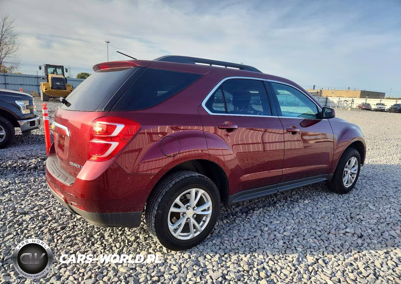 2016 Chevrolet Equinox Lt VIN:2GNALCEK7G6138070 - 3