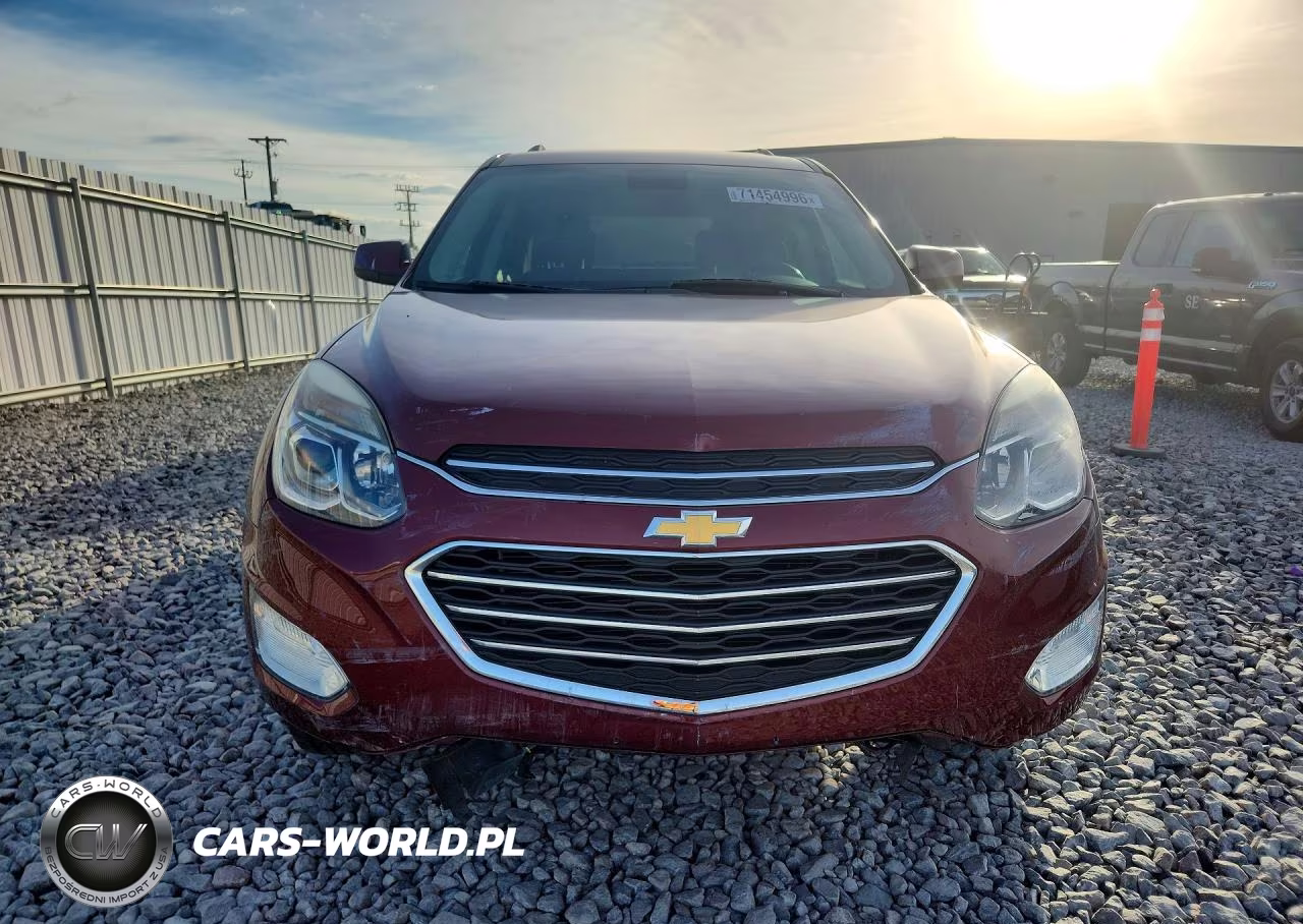 2016 Chevrolet Equinox Lt VIN:2GNALCEK7G6138070 - 5