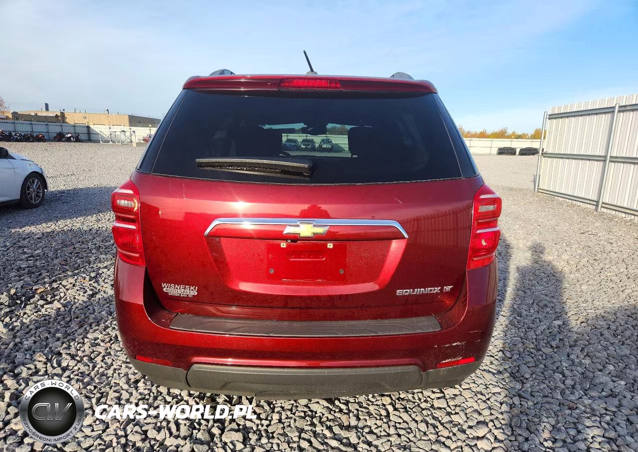 2016 Chevrolet Equinox Lt VIN:2GNALCEK7G6138070 - 6
