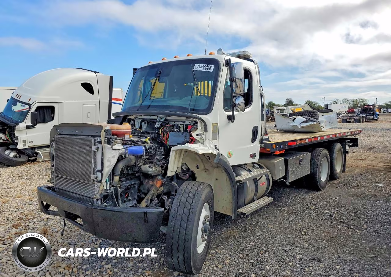 2024 Freightliner M2 112Flatbed - Flatbed Truck VIN:3ALHC5DV4RDUP2613 - 1