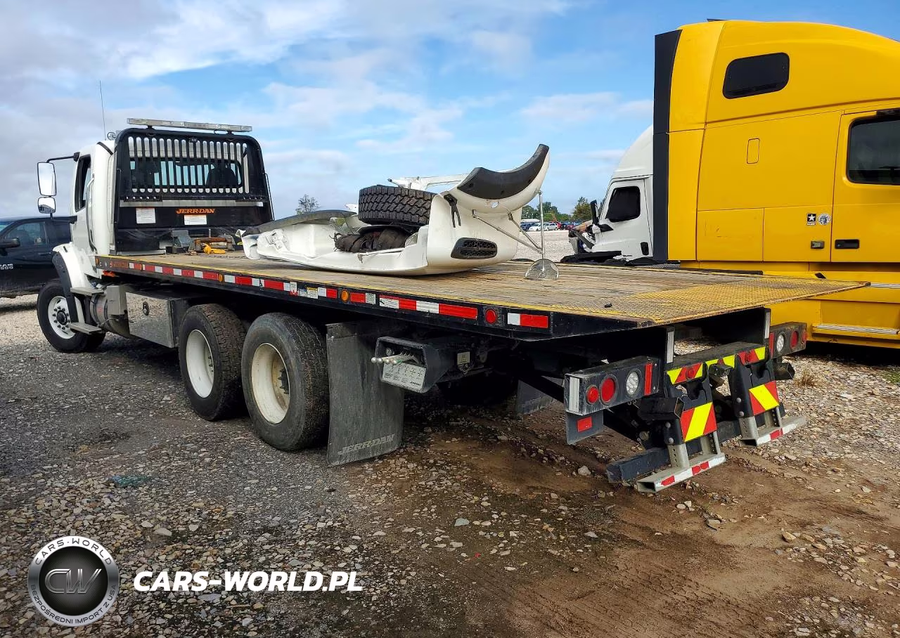2024 Freightliner M2 112Flatbed - Flatbed Truck VIN:3ALHC5DV4RDUP2613 - 2