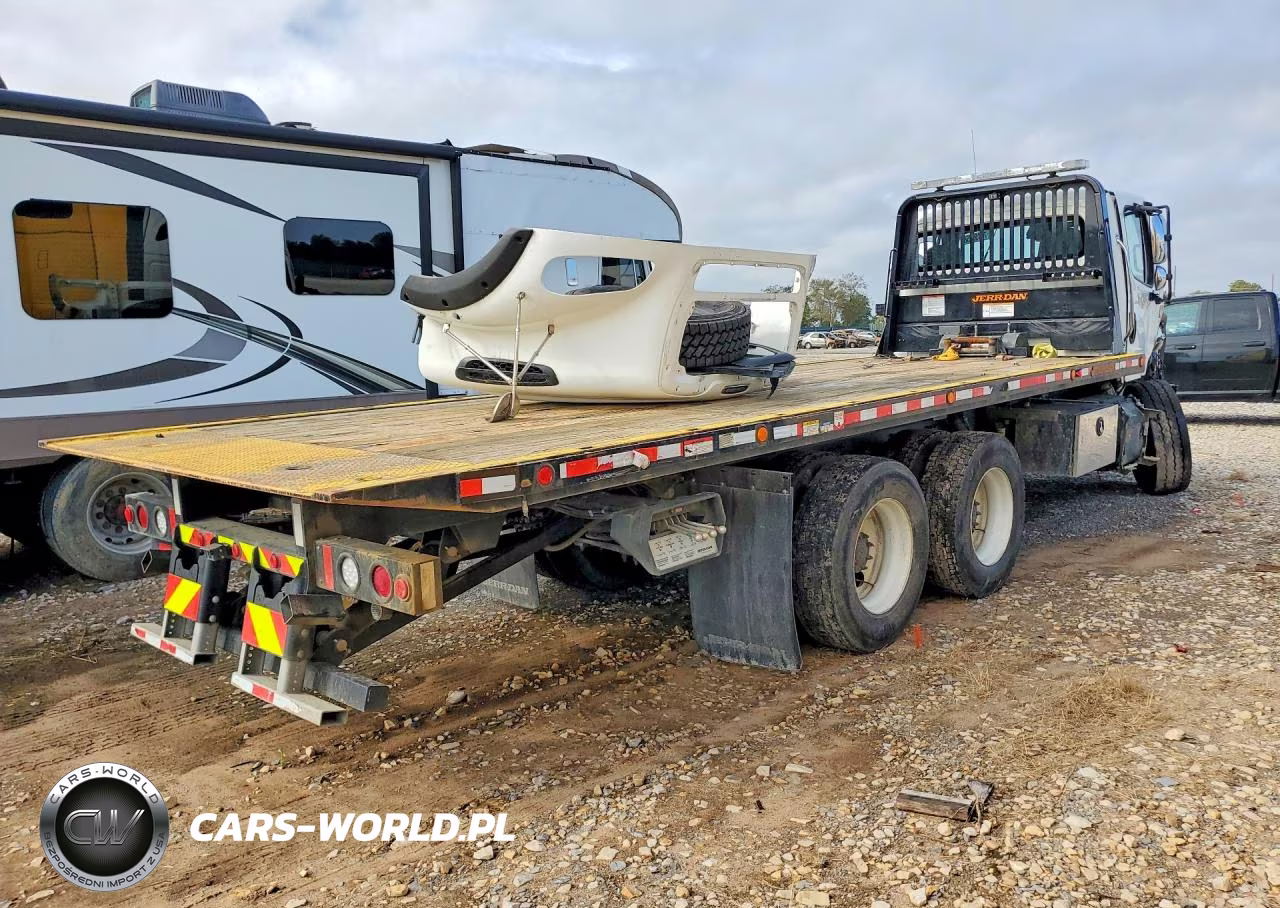 2024 Freightliner M2 112Flatbed - Flatbed Truck VIN:3ALHC5DV4RDUP2613 - 3