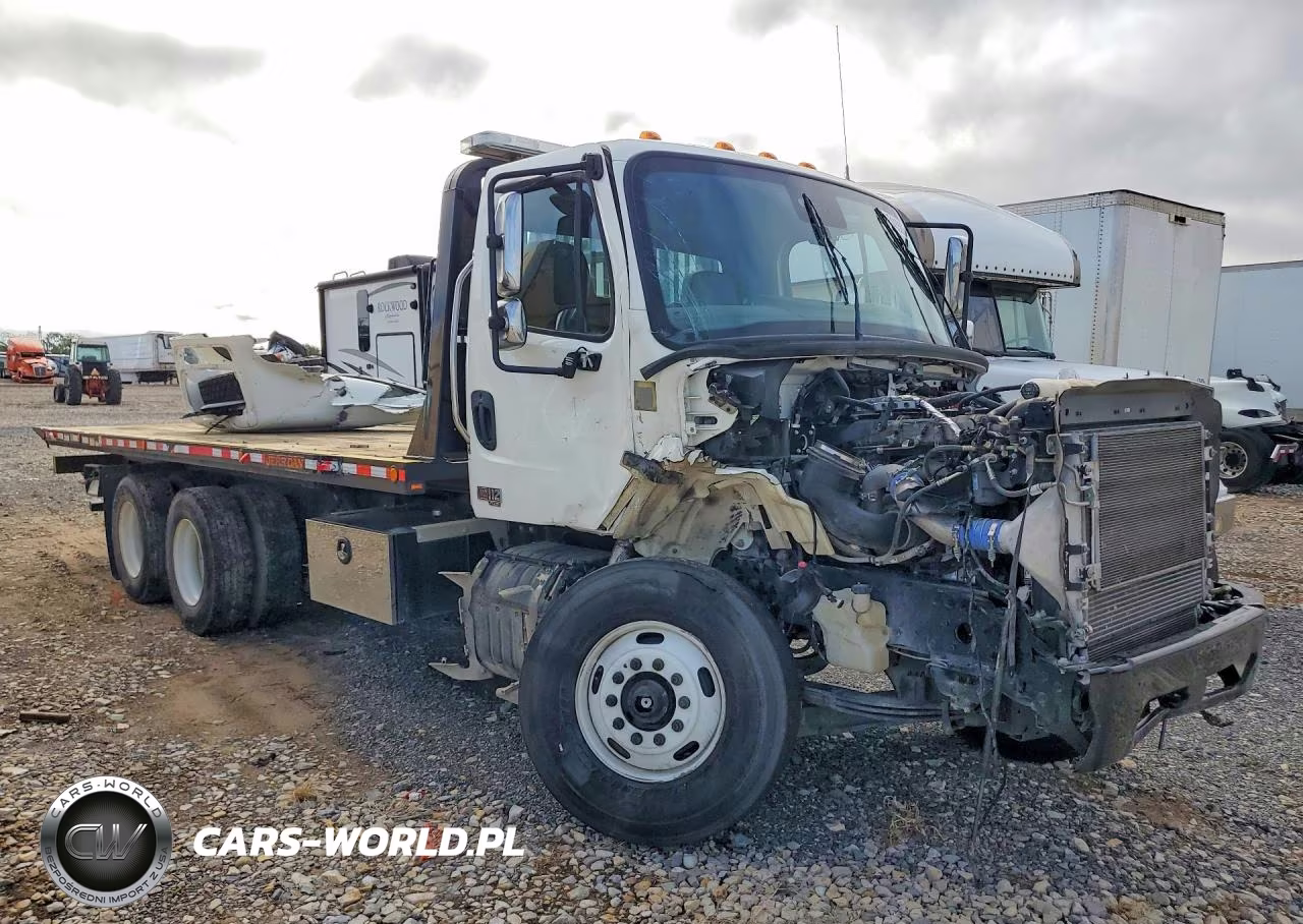 2024 Freightliner M2 112Flatbed - Flatbed Truck VIN:3ALHC5DV4RDUP2613 - 4