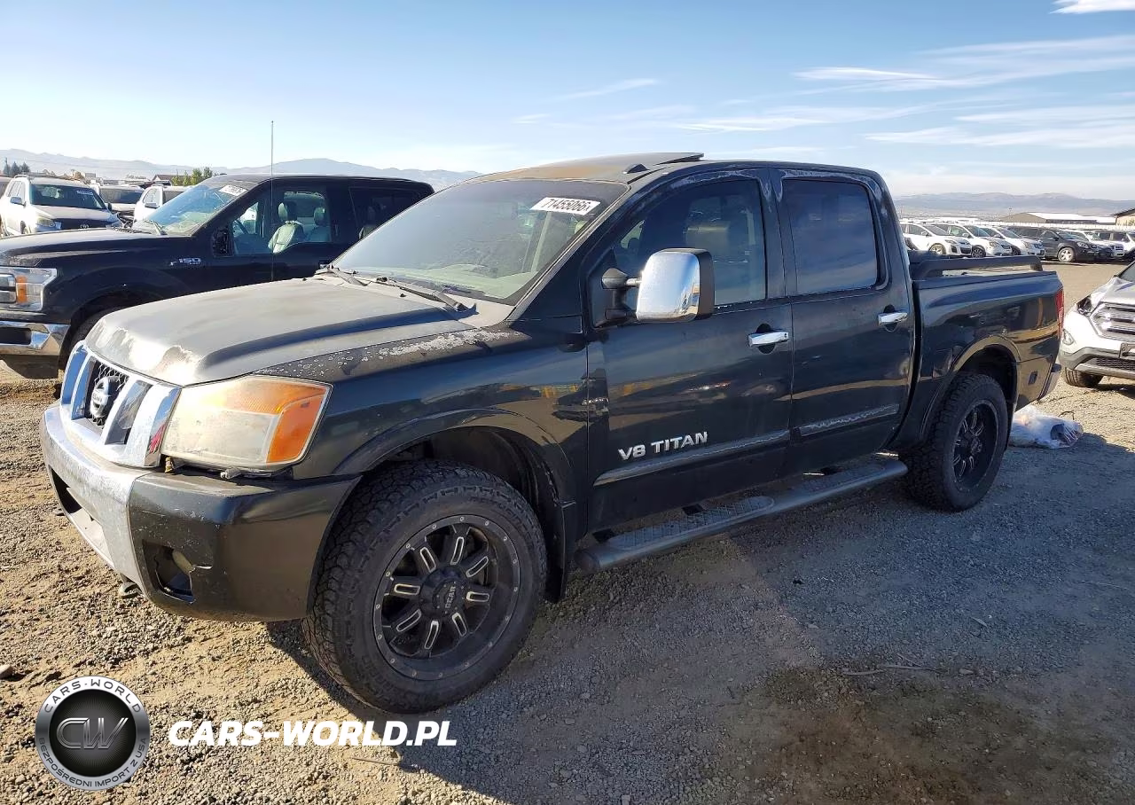2008 Nissan Titan Xe VIN:1N6AA07C78N322258 - 1