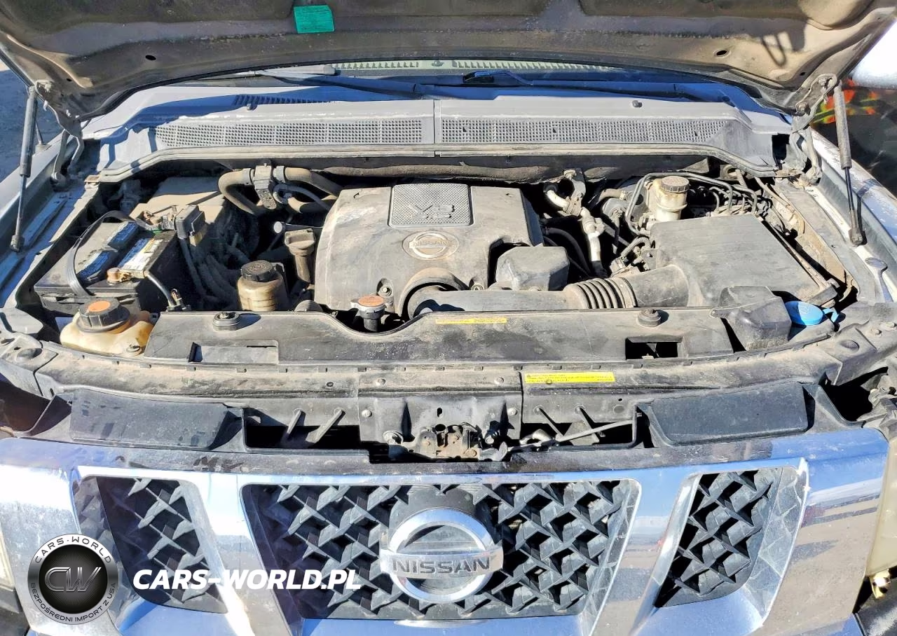 2008 Nissan Titan Xe VIN:1N6AA07C78N322258 - 11