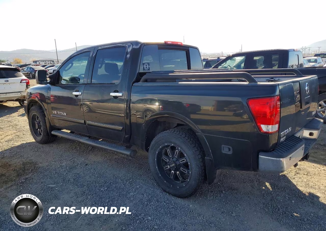 2008 Nissan Titan Xe VIN:1N6AA07C78N322258 - 2