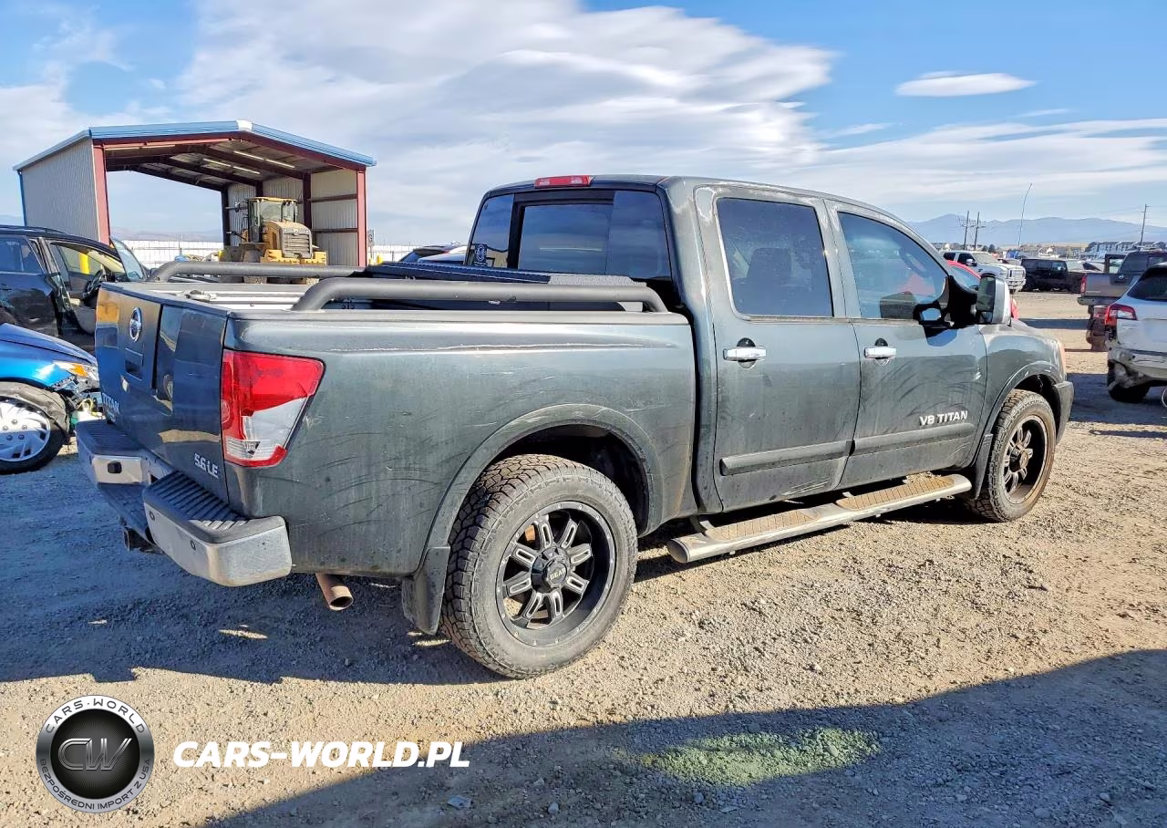 2008 Nissan Titan Xe VIN:1N6AA07C78N322258 - 3
