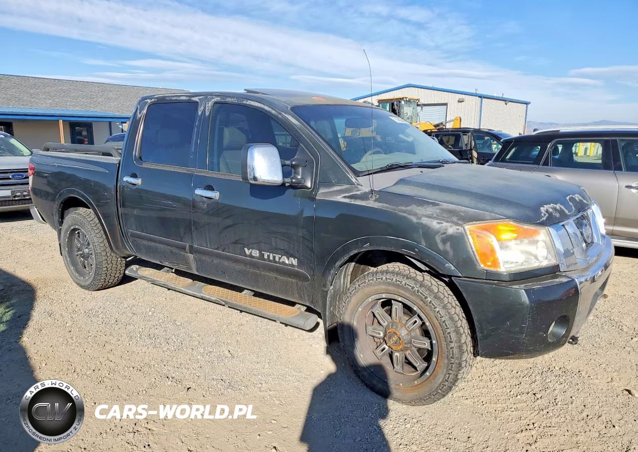 2008 Nissan Titan Xe VIN:1N6AA07C78N322258 - 4