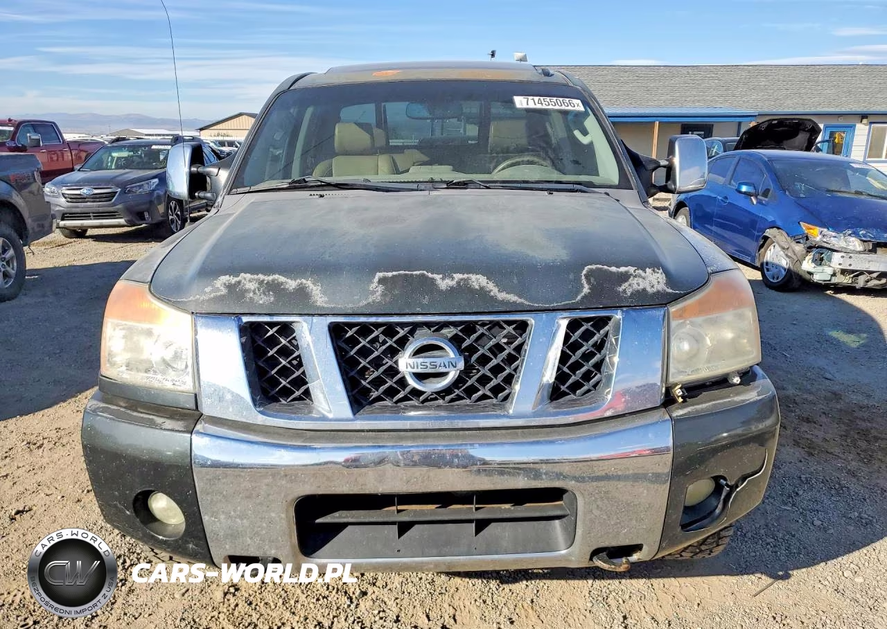 2008 Nissan Titan Xe VIN:1N6AA07C78N322258 - 5