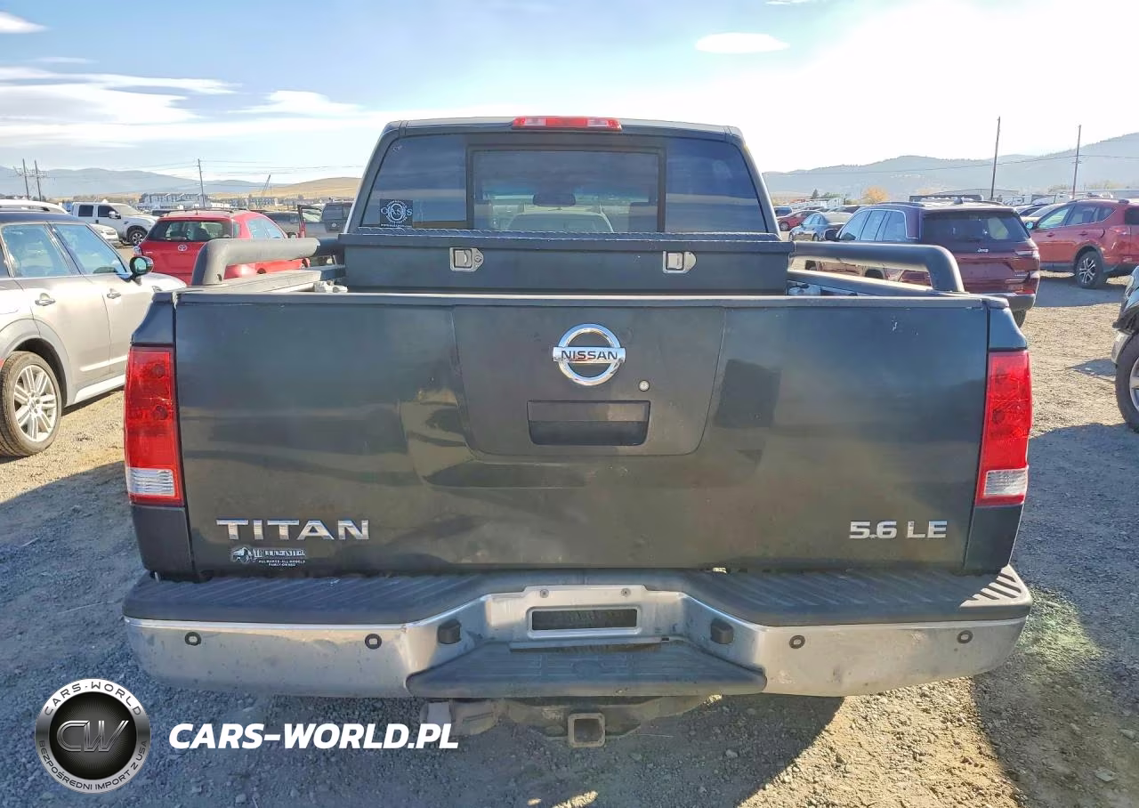 2008 Nissan Titan Xe VIN:1N6AA07C78N322258 - 6