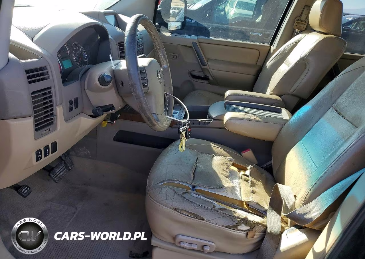 2008 Nissan Titan Xe VIN:1N6AA07C78N322258 - 7