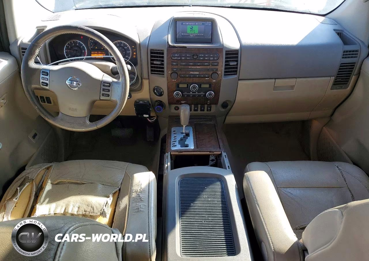 2008 Nissan Titan Xe VIN:1N6AA07C78N322258 - 8