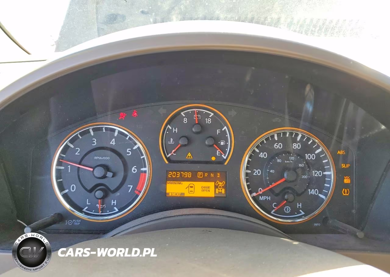 2008 Nissan Titan Xe VIN:1N6AA07C78N322258 - 9