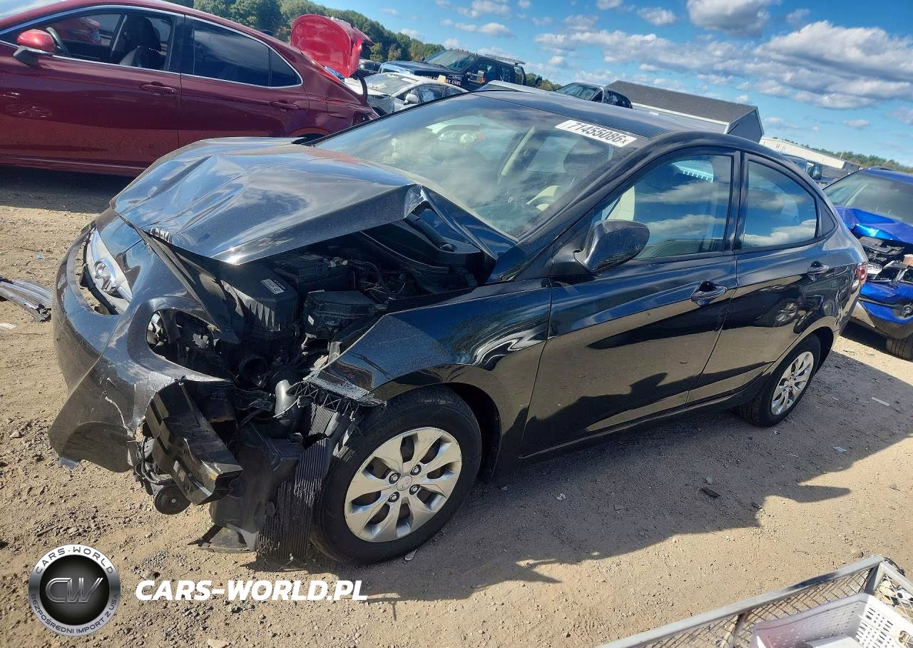 2017 Hyundai Accent Se