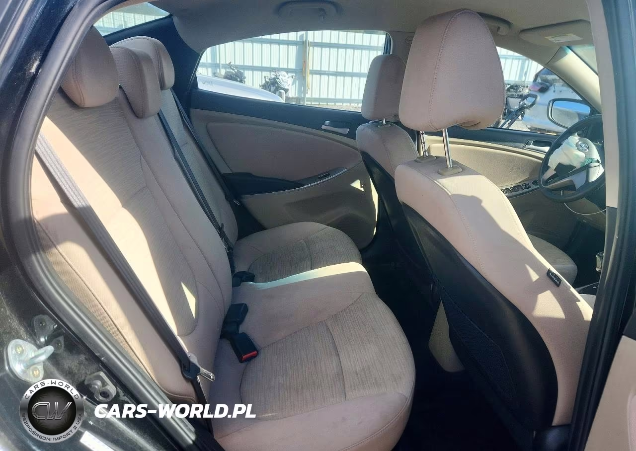 2017 Hyundai Accent Se VIN:KMHCT4AE9HU355495 - 10