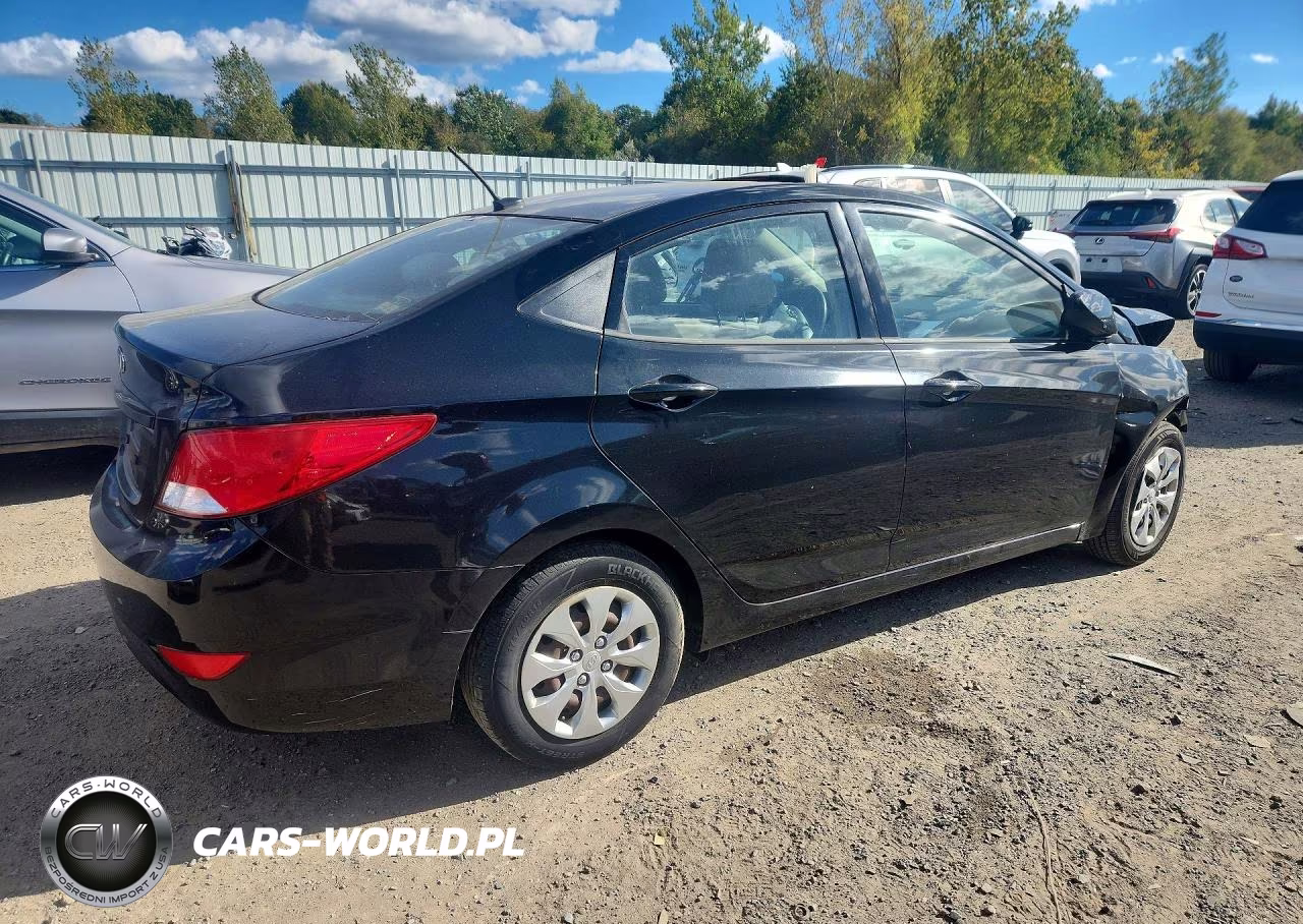 2017 Hyundai Accent Se VIN:KMHCT4AE9HU355495 - 3