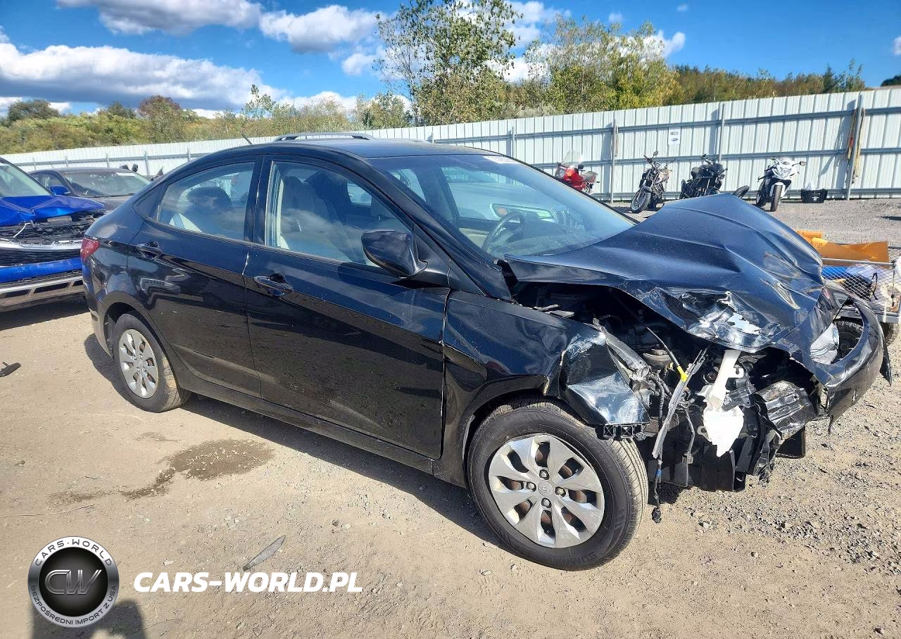 2017 Hyundai Accent Se VIN:KMHCT4AE9HU355495 - 4
